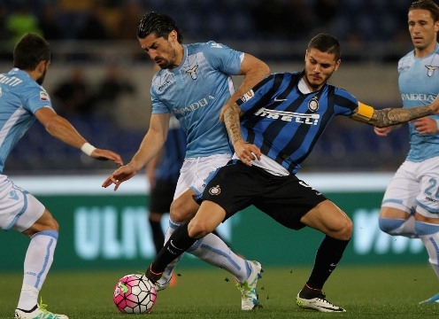 Video bàn thắng: Lazio 2-0 Inter Milan (Vòng 36 - Serie A)