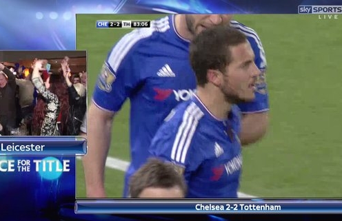 VIDEO: Siêu phẩm của Hazard giúp Leicester trở thành nhà vô địch NHA