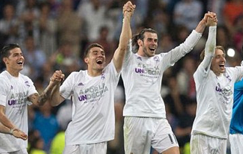 Chấm điểm Real 1-0 Man City: Sáng nhất không phải Bale
