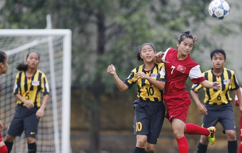 ĐT U14 nữ Việt Nam đặt mục tiêu cao tại Giải châu Á 2016