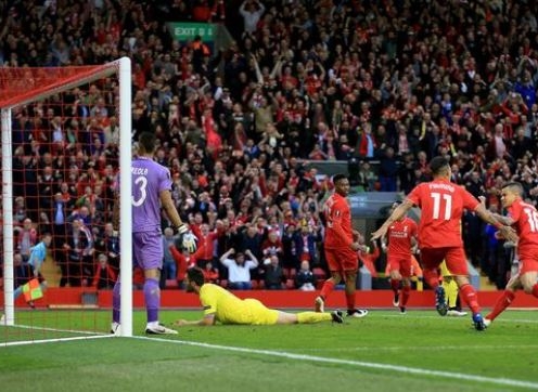 Video bàn thắng: Liverpool 3-0 Villarreal (Bán kết Europa League)