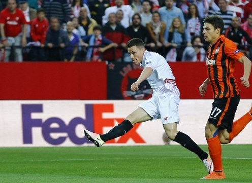 Video bàn thắng: Sevilla 3-1 Shakhtar Donetsk (Bán kết Europa League)