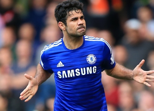 VIDEO: Diego Costa mở tỷ số trận đấu cho Chelsea