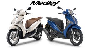 Đánh giá xe tay ga cỡ lớn Piaggio Medley