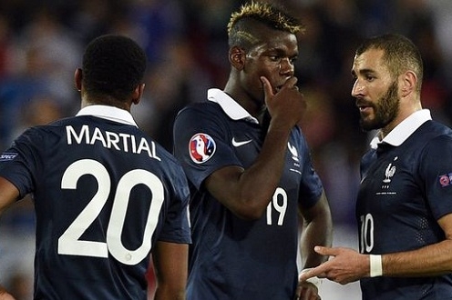 ĐT Pháp công bố danh sách dự EURO 2016