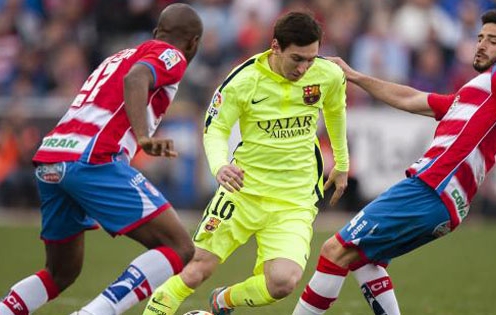 Cầu thủ Granada: 'Real hứa thưởng tiền nếu chúng tôi thắng Barca'