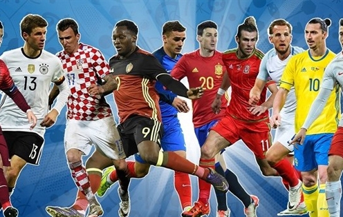 Ai sẽ là vua phá lưới tại EURO 2016?