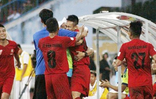 Hải Phòng thắng, Hà Nội T&T thua đậm ở vòng 10 V-League