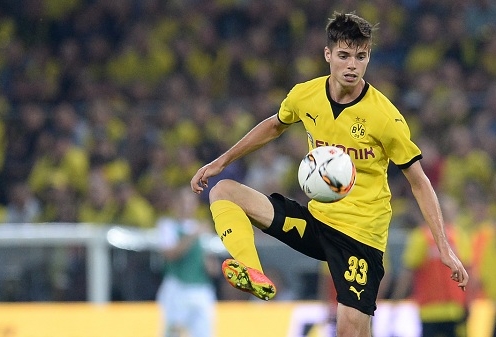 Sao trẻ Dortmund lập kỷ lục ấn tượng tại Bundesliga