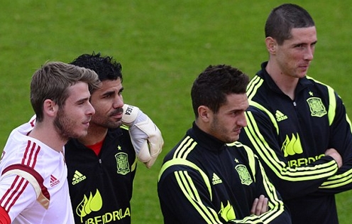 ĐT Tây Ban Nha dự EURO 2016: Torres sáng cửa, Costa bị bỏ rơi
