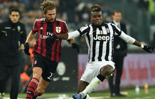 Kết quả AC Milan 0-1 Juventus: Không có bất ngờ