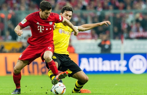 Kết quả Bayern Munich 0-0 Dortmund: Căng thẳng
