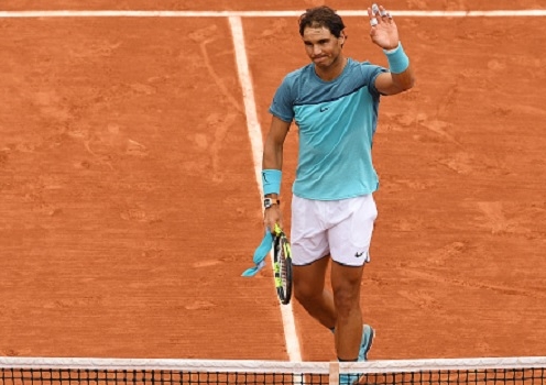 Roland Garros 2016: Hủy diệt 'Vua giao bóng', Nadal vào vòng 2