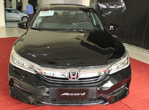 Honda Accord 2016 chính thức 'trình làng'