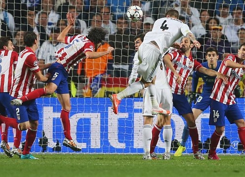 VIDEO: Sergio Ramos mở tỷ số cho Real Madrid