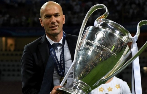 Sao Real tiết lộ bí quyết thành công của HLV Zidane