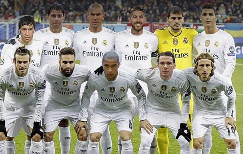 Đội hình xuất sắc nhất của Real Madrid ở Champions League