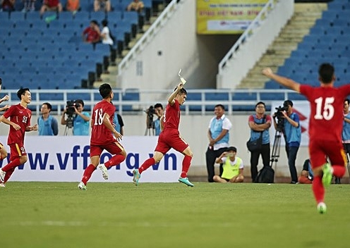Video bàn thắng: ĐT Việt Nam 2-0 Syria (Giao hữu quốc tế)