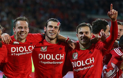 ĐT xứ Wales công bố đội hình chính thức dự EURO 2016