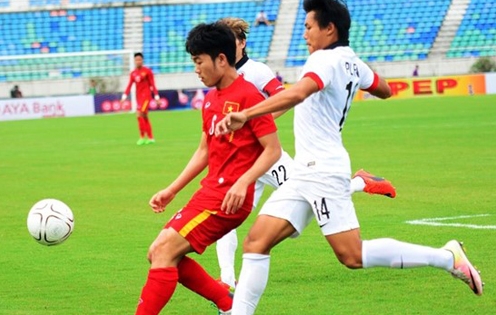 Xác định đối thủ của ĐT Việt Nam tại chung kết AYA Bank Cup