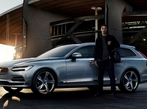 Quảng cáo xe Volvo V90 góp mặt chất ngầu của sao Zlatan Ibrahimovic
