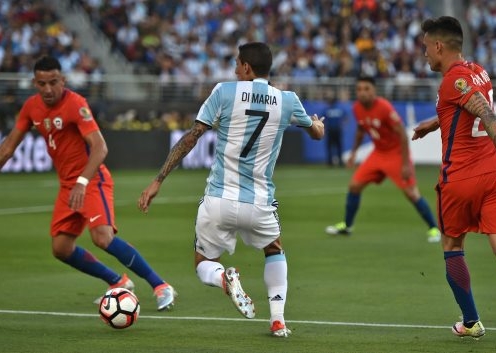 VIDEO: Di Maria mở tỷ số cho Argentina