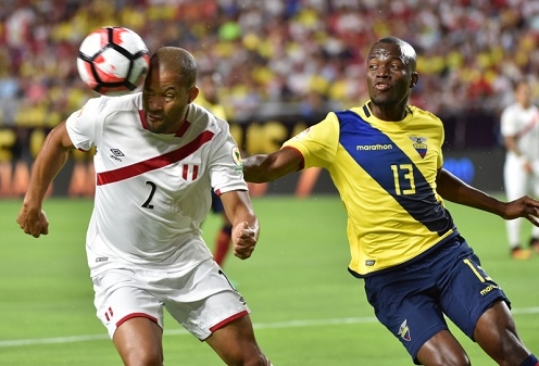 Ecuador 2-2 Peru: Màn rượt đuổi hấp dẫn