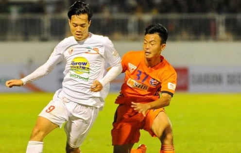 Kết quả HAGL vs SHB Đà Nẵng - 16h30, 10/6