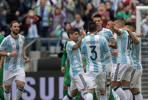 Argentina 3-0 Bolivia: Thể hiện sức mạnh