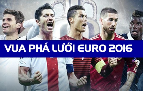 Danh sách Vua phá lưới EURO 2016