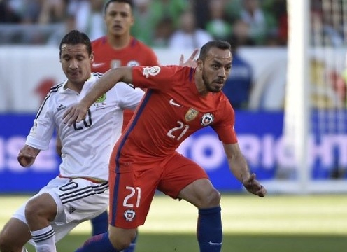 Video bàn thắng: Mexico 0-7 Chile (Tứ kết Copa America 2016)