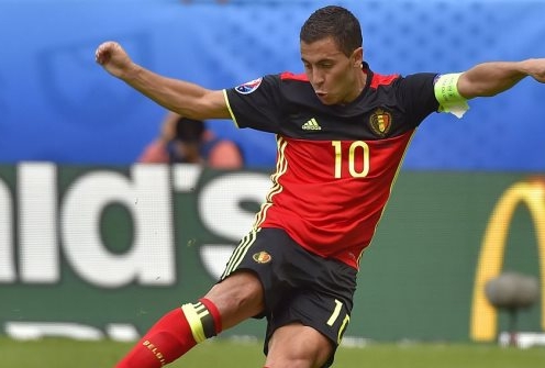 VIDEO: Pha dốc bóng thần tốc của Eden Hazard trước Ireland