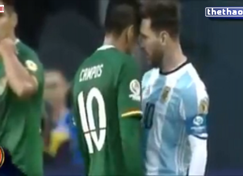 VIDEO: Hình ảnh hiếm gặp của Messi trên sân cỏ