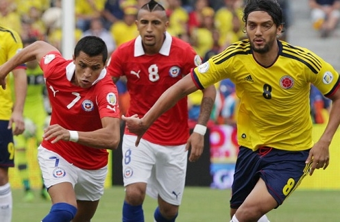 Nhận định kèo Colombia vs Chile, 07h00 ngày 23/6