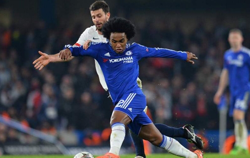 Diễn biến mới nhất vụ Willian rời Chelsea về MU