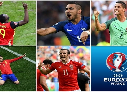 VIDEO: Điểm mặt 5 ứng cử viên vua phá lưới Euro 2016