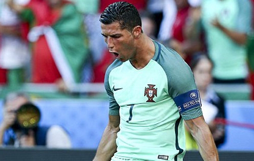 Ronaldo tỏa sáng, Bồ Đào Nha vào vòng 1/8 EURO 2016
