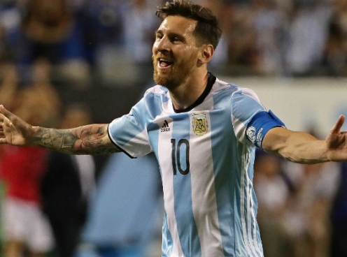 Màn trình diễn của Messi trước thềm chung kết Copa America 2016