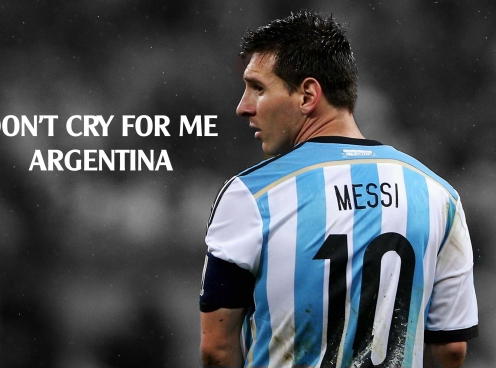VIDEO: Don't Cry For Me Argentina