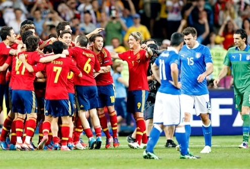 VIDEO: Những màn đối đầu đáng nhớ giữa Tây Ban Nha vs Italia tại Euro