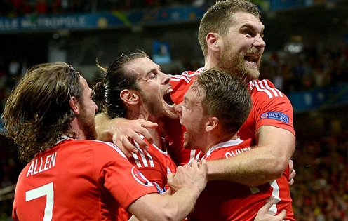 Người xứ Wales hạnh phúc với màn trình diễn trước Bỉ
