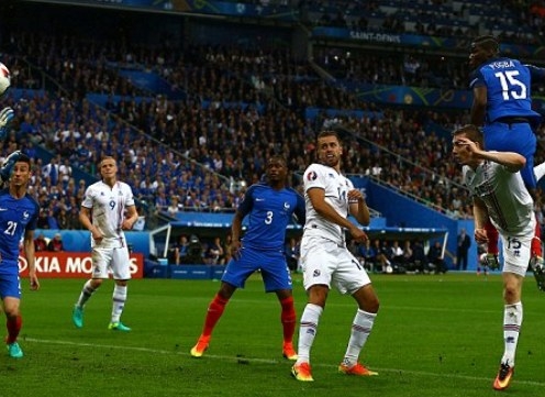Video bàn thắng: Pháp 5-2 Iceland (Tứ kết EURO 2016)