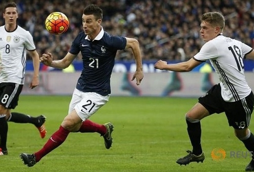 Thống kê: Đức là ‘hung thần’ của Pháp ở các giải đấu lớn