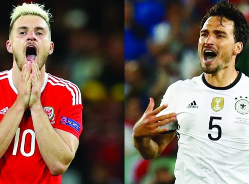 Nhật ký EURO 2016 ngày 6/7: Wales và Đức mất cầu thủ quan trọng