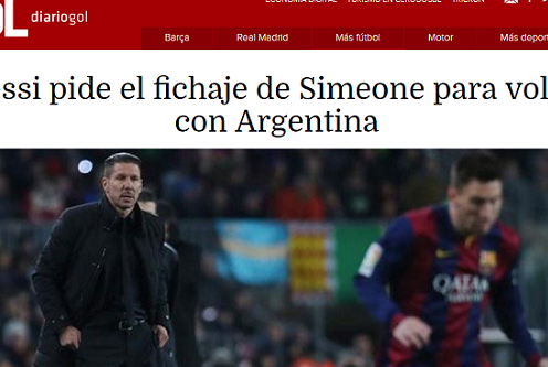 Lionel Messi chỉ trở lại ĐT Argentina với một điều kiện