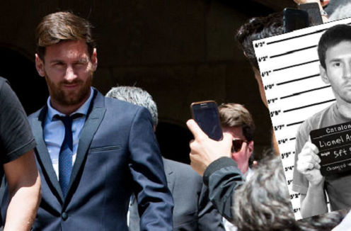 Barca nói gì khi Messi vướng vòng lao lý?