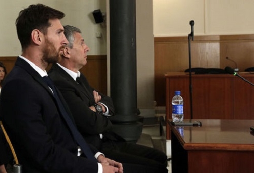 Tiết lộ: Messi có hành động ‘không đẹp’ trước ngày tòa tuyên án