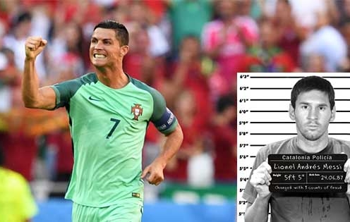 Nhật ký EURO 2016 ngày 7/7: Ronaldo xô đổ hàng loạt kỷ lục, Vì sao Messi không phải ngồi tù