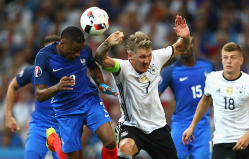 ‘Tội đồ’ tuyển Đức thiết lập kỷ lục mới tại EURO 2016