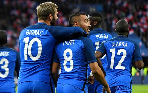 Nhật ký EURO 2016 ngày 9/7: Lịch sử ủng hộ Pháp vô địch EURO